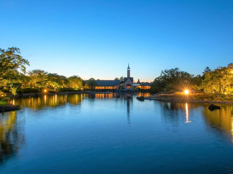 หมู่บ้านยุโรป (Village Area)