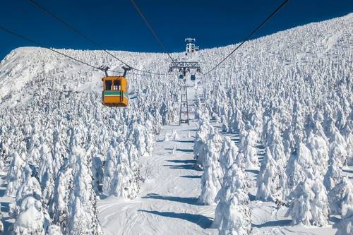 Zao Onsen Ski Resort – ยามากาตะ