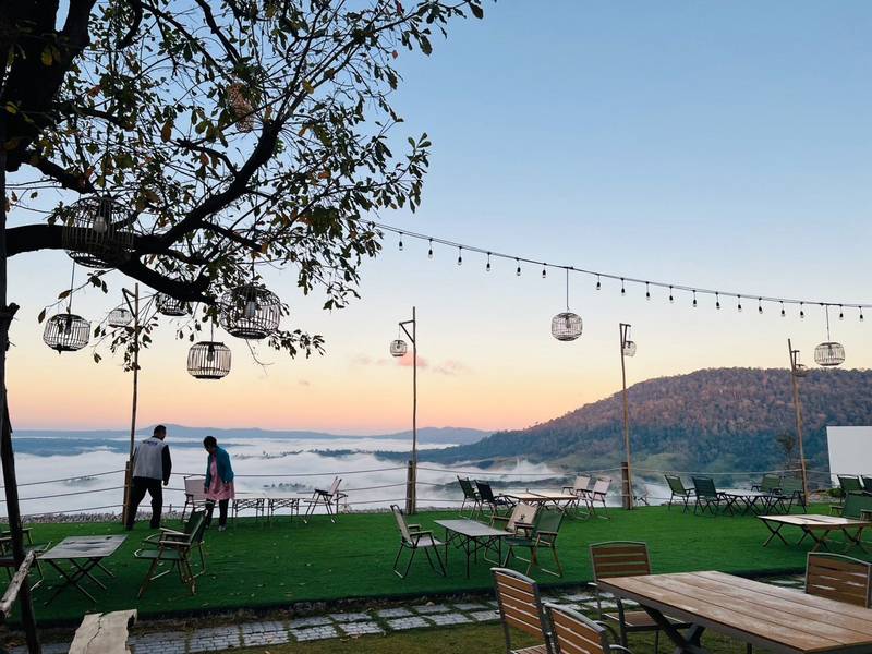 Glamping Restaurant at Khaokho