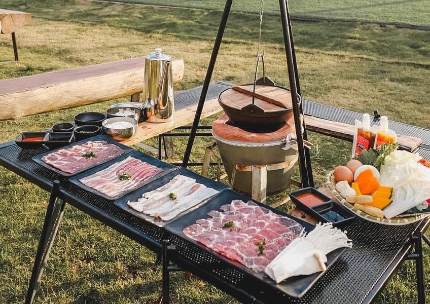 Glamping Restaurant at Khaokho