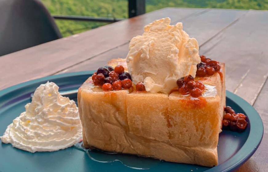 in The AIR • ice cream • food • cafe • gallery