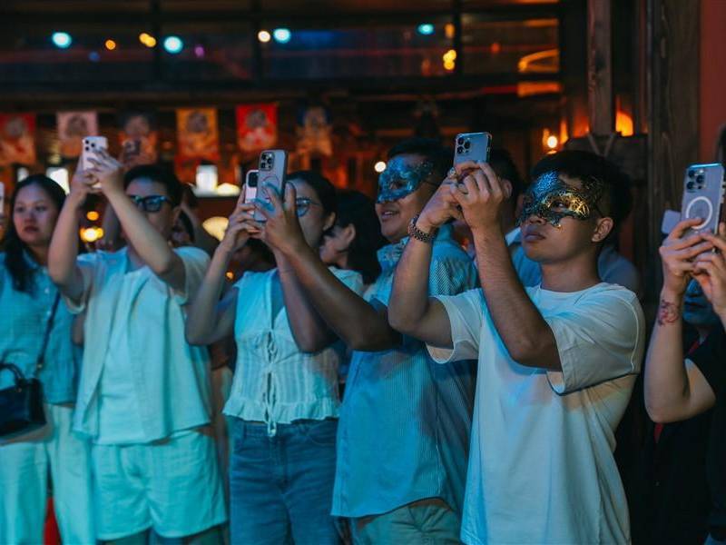 khán giả của After Glow