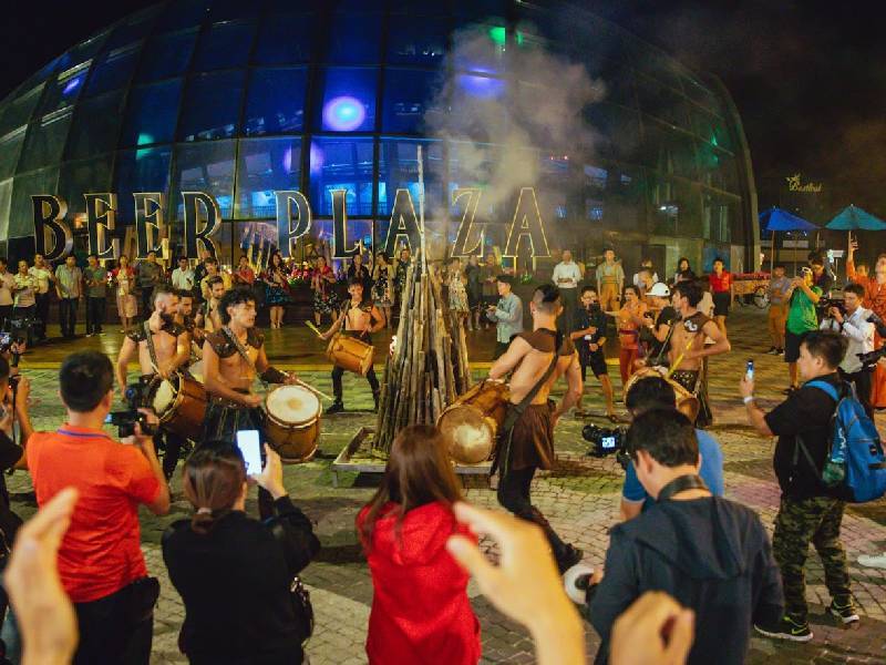 lễ hội tại Bà Nà by Night