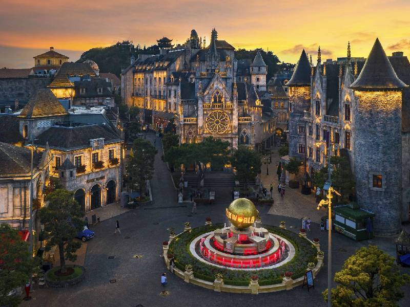 Bà Nà By Night dịp thấp điểm