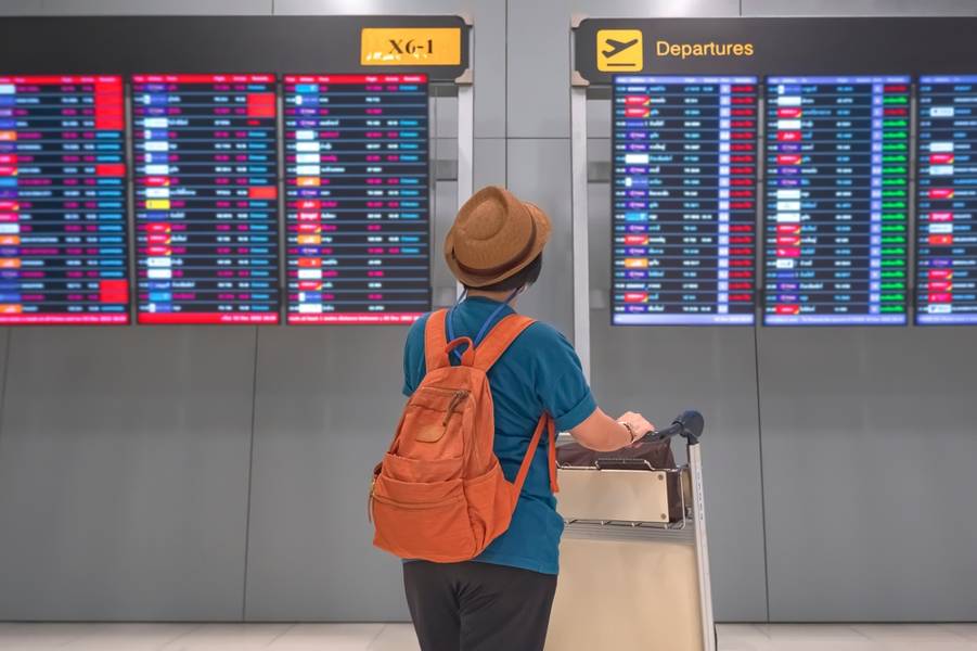 การขึ้นเครื่องบิน