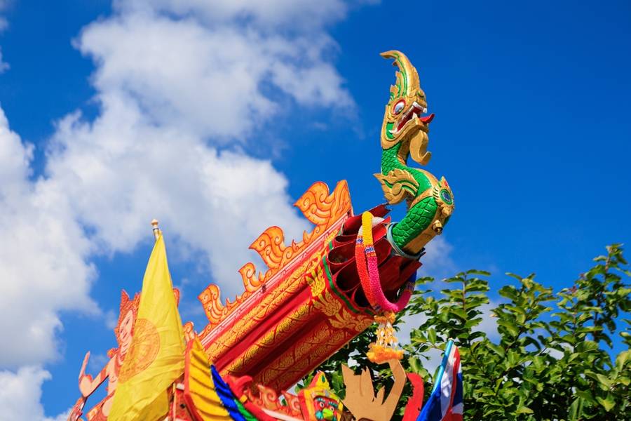 ประเพณีบุญบั้งไฟ