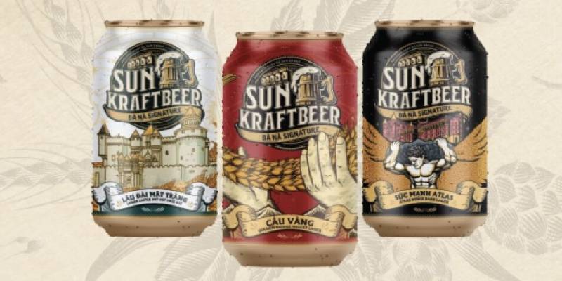 các dòng Sun Kraftbeer