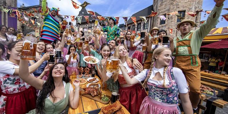 hoạt động cùng Sun KraftBeer