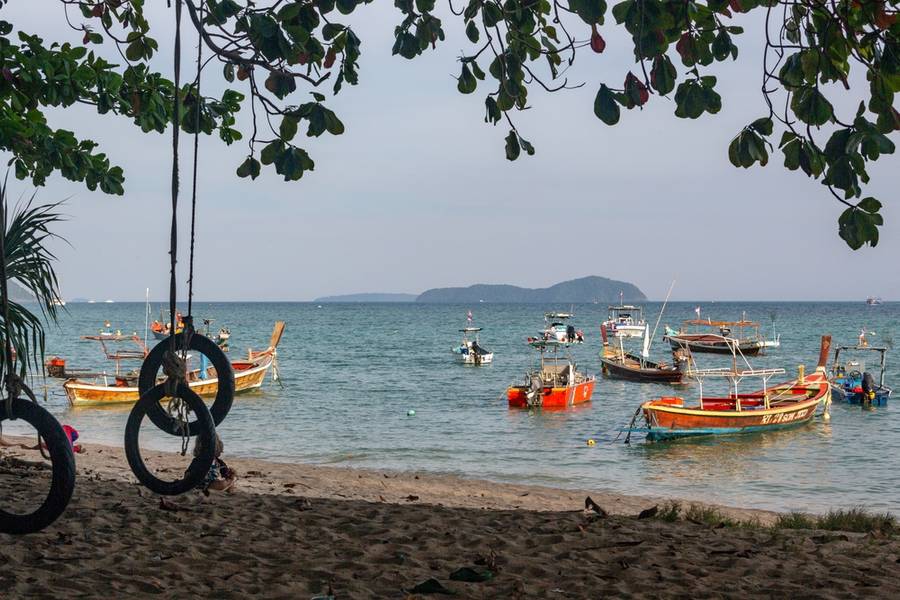  หาดราไวย์