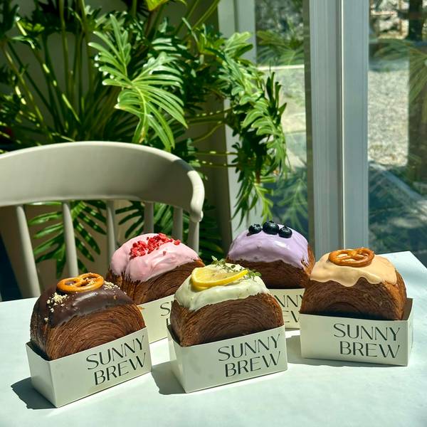 Sunny Brew cafe x Pattaya