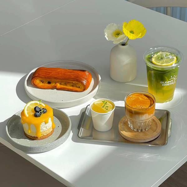 Sunny Brew cafe x Pattaya