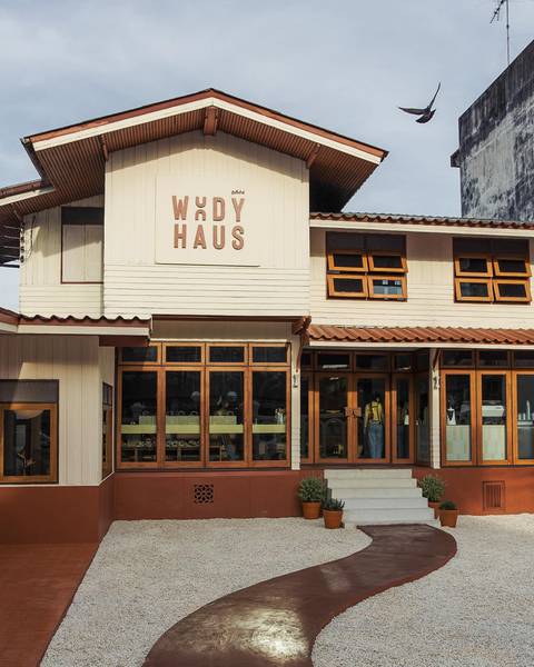 Woody Haus Café - วู้ดดี้ เฮ้าส์ คาเฟ่ 