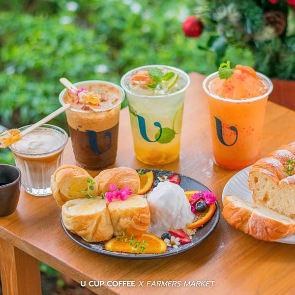 U Cup Coffee x Farmers Market - Chachoengsao