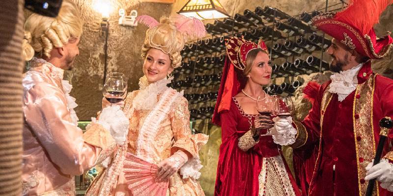 hầm rượu debay bà nà hills