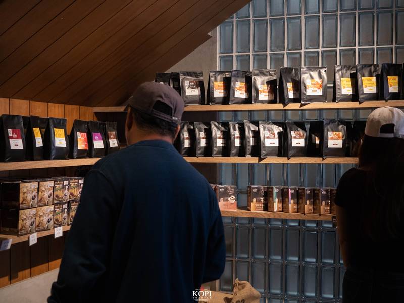 Kopi Roaster Specialty coffee - โกปี๊ โรสเตอร์