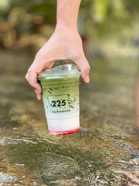 225 Cafe’ homemade