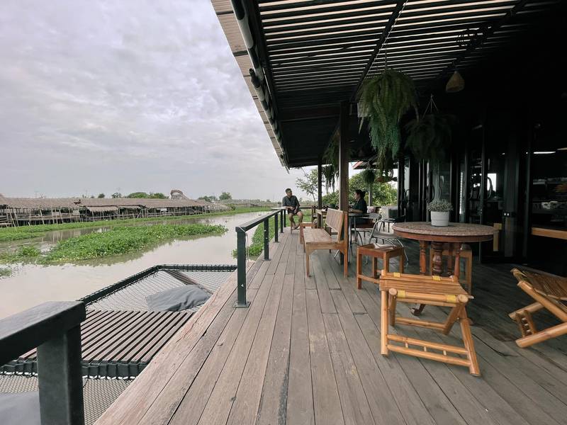 Cafe Chedi l คาเฟ่-เจดีย์