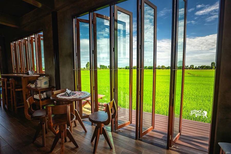 บ้านริมนา คาเฟ่