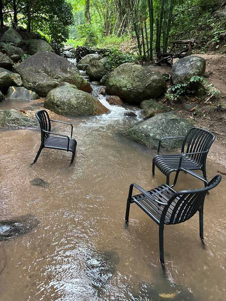 Bamboo House Cafe' ห้วยน้ำใส สวนผึ้ง