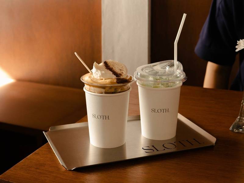 SLOTH. specialty coffee & all day brunch