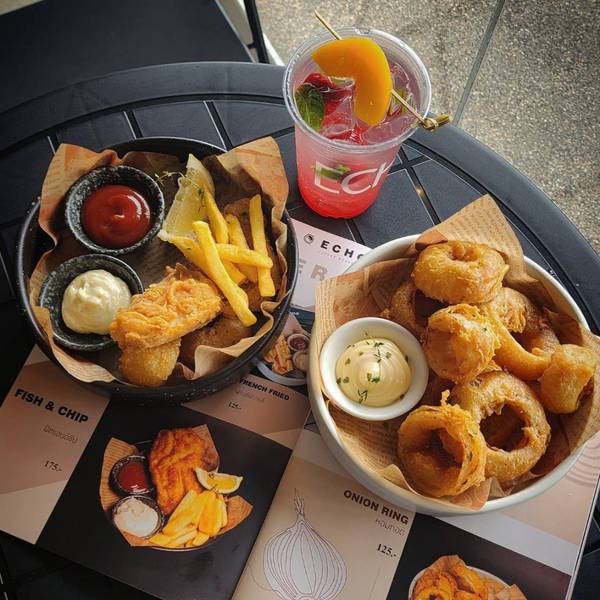 ECHO Coffee Roastery (โรงคั่วกาแฟเอ็คโค่)