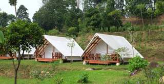 Glamping Gunung Salak, Pilihan Menginap Nyaman di Kawasan Alam Jawa Barat, Mas Bellboy