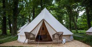 Glamping Serang, Alternatif Liburan Alam yang Praktis dan Berkesan, Mas Bellboy