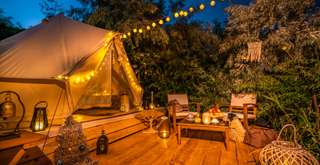 Glamping Megamendung, Pilihan Menginap Tenang di Kawasan Pegunungan Bogor, Mas Bellboy