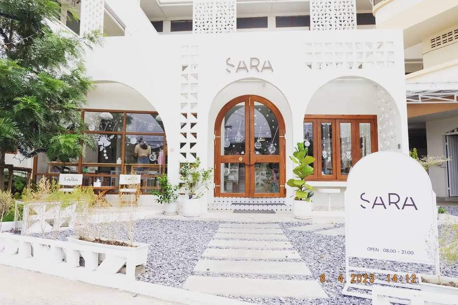 สาระคาเฟ่ - SARA cafe’ at DeeDee house “สาระดีดีที่มหาสารคาม”