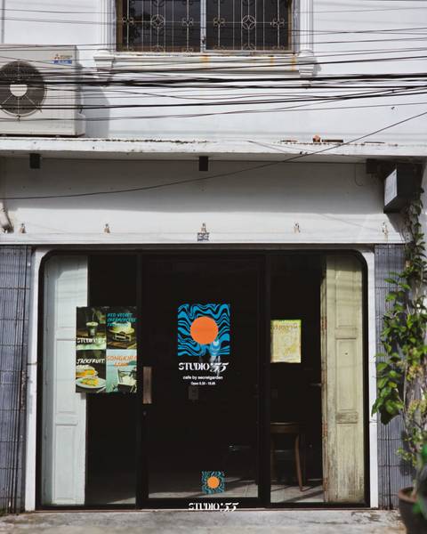 Studio 55 Cafe by Secret Garden