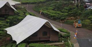 Glamping Cimahi, Alternatif Liburan Alam Praktis di Sekitar Bandung, Mas Bellboy