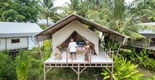 Glamping Lombok: Cara Baru Menikmati Alam Tanpa Ribet, Mas Bellboy