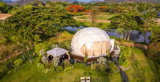 Glamping Lampung: Sensasi Menginap di Alam Tanpa Kehilangan Kenyamanan, Mas Bellboy