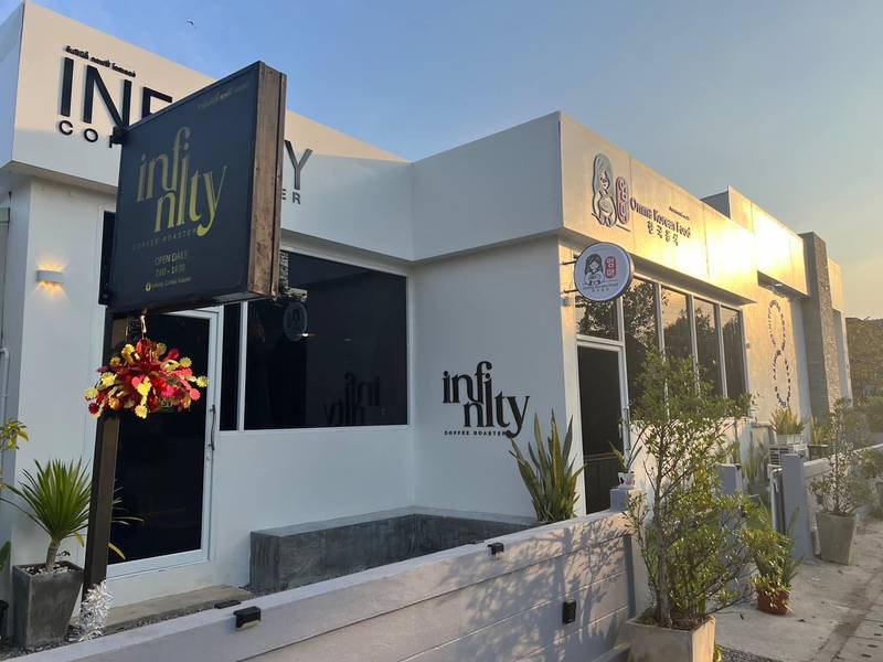 Infinity Coffee Roaster