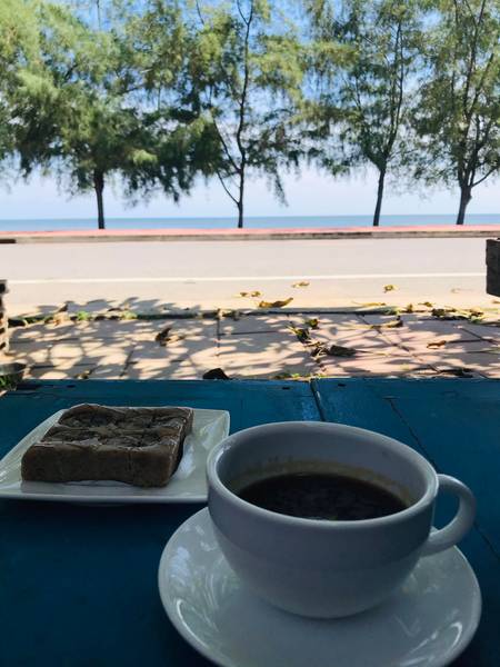 Chabar Coffee @Paknumpran