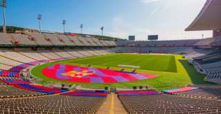 Stadion Olimpiade Lluís Companys, Ikon Barcelona di Bukit Montjuïc, Xperience Team