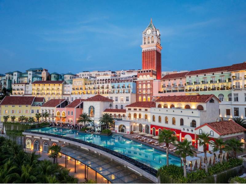 tháp đồng hồ phú quốc