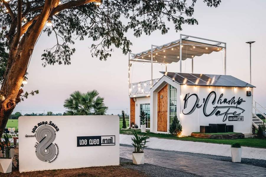 De'champ cafe เดอฌอง คาเฟ่