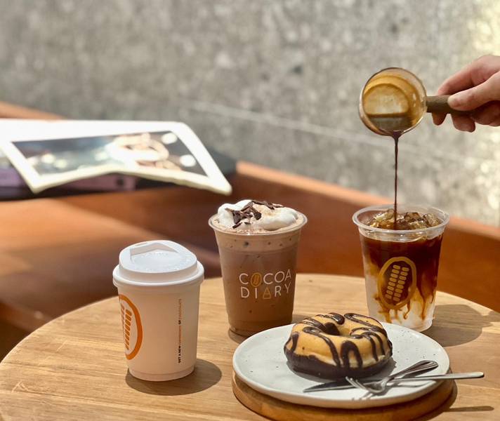 Cocoadiary Cafe'