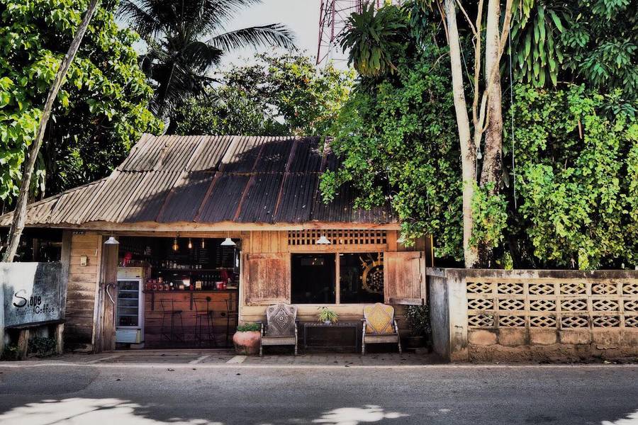 Slope Coffee บ้านเบ้ววว