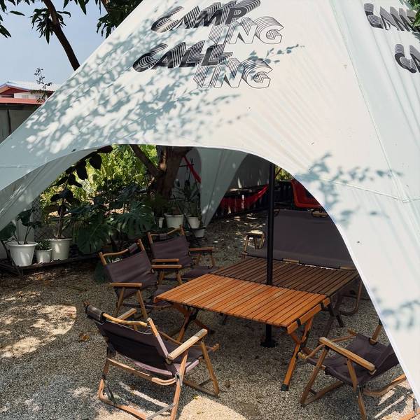 Camping Calling - Sukhothai Cafe'