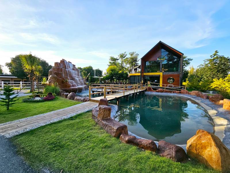 เดอะ เนเจอร์ คาเฟ่ สุโขทัย