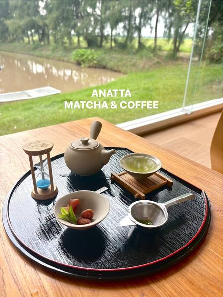 Anatta matcha & coffee