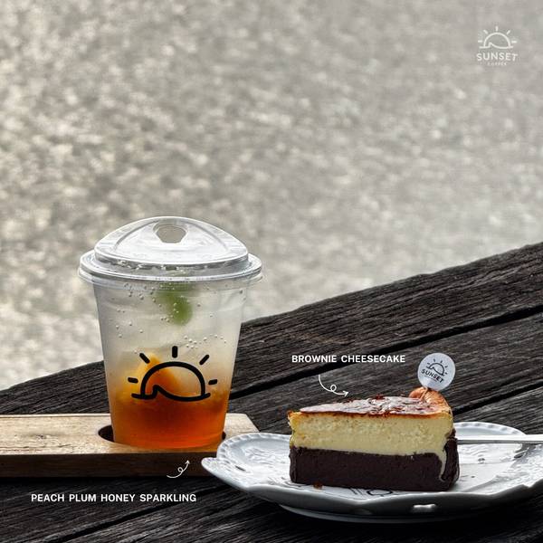 Sunset Coffee Roasters Chao Praya Riverside Chainat