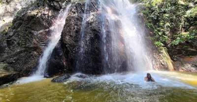Berkunjung Ke Curug Sumba, Air Terjun Alami di Purbalingga, Xperience Team