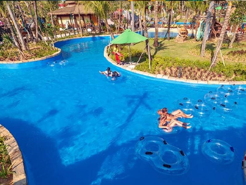 sông lười Aquatopia Phú Quốc