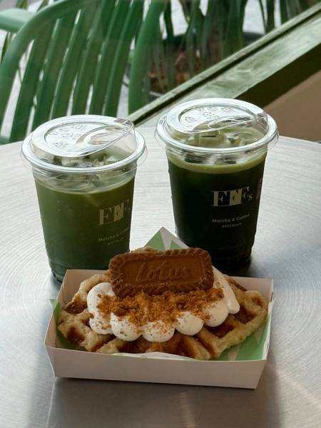 FFF’s cafe - Matcha & Coffee