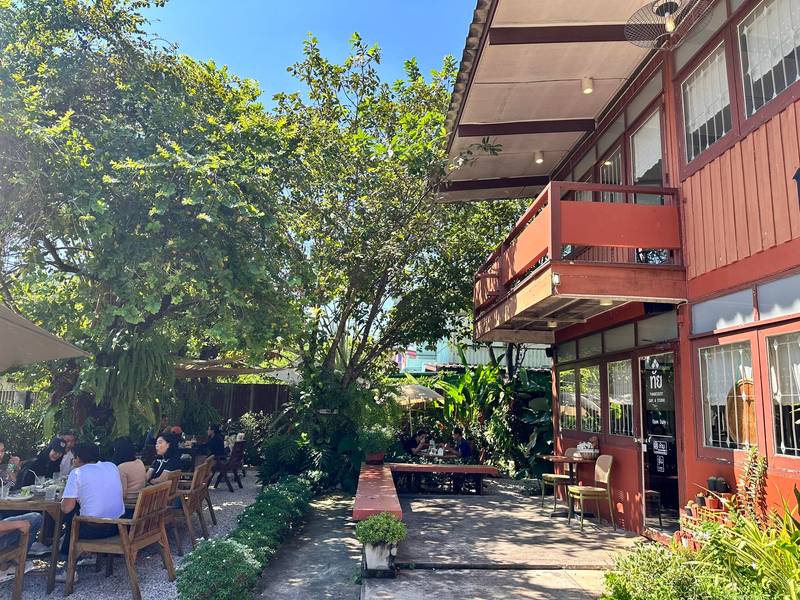 ทัย–Thai Dessert Café