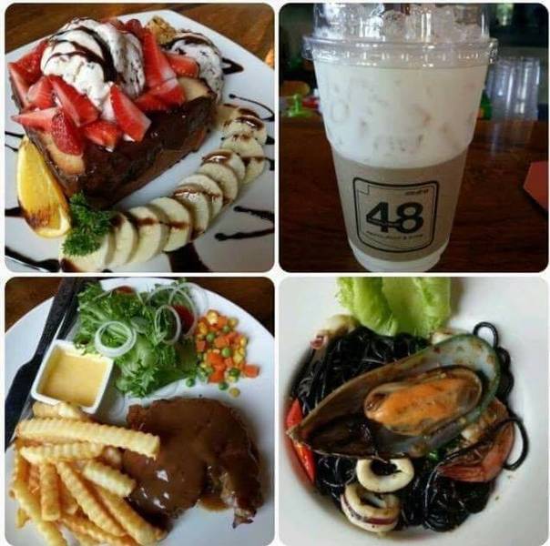 48 House Restaurant and Cafe