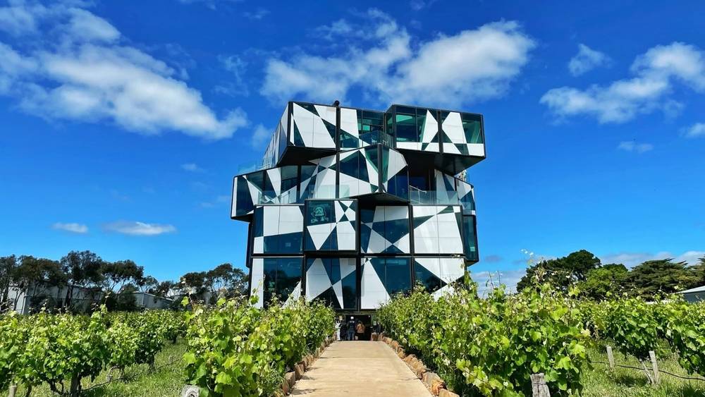 D'Arenberg Cube, McLaren Vale, South Australia
